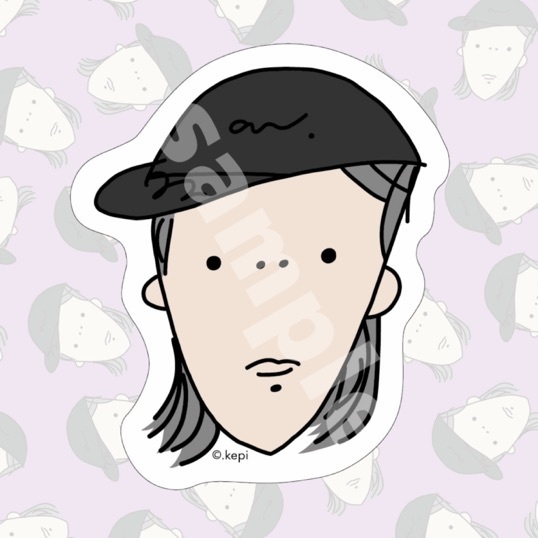 けぴ ノーマルフォルムステッカー
