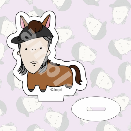 うまけぴ 干支アクリルスタンド(うま)