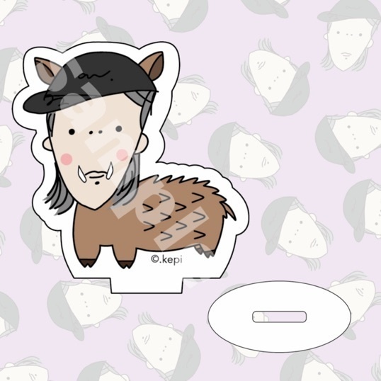 いのけぴ 干支アクリルスタンド(いのしし)