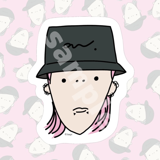 バケピステッカー