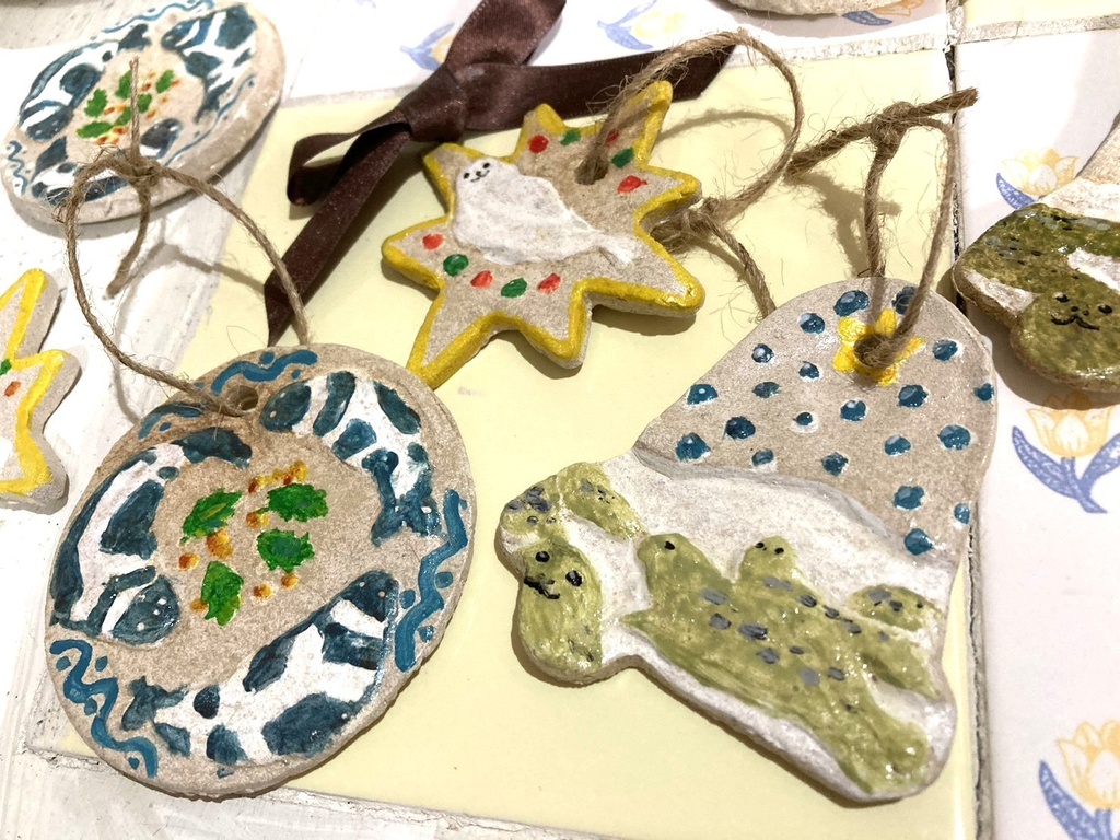 アザラシオーナメントベル1