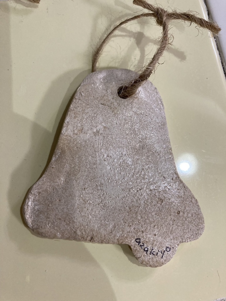 アザラシオーナメントベル1