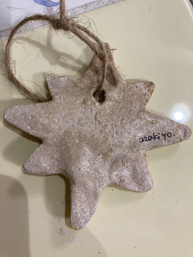 アザラシオーナメントスター1