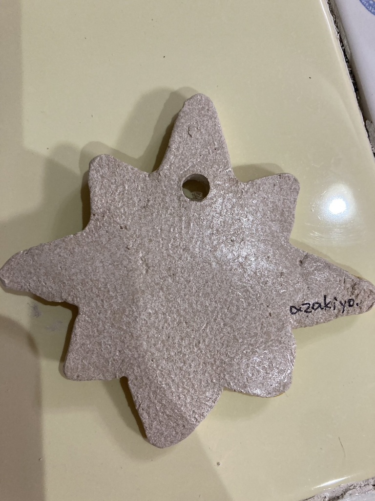 アザラシオーナメントスター2