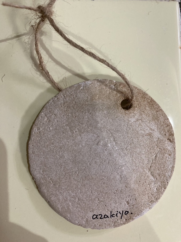 アザラシオーナメントまる2