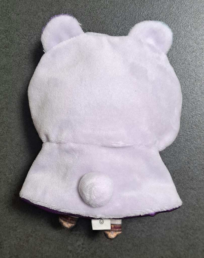 アニマルなフード付きポンチョ(にじぱぺっと用)