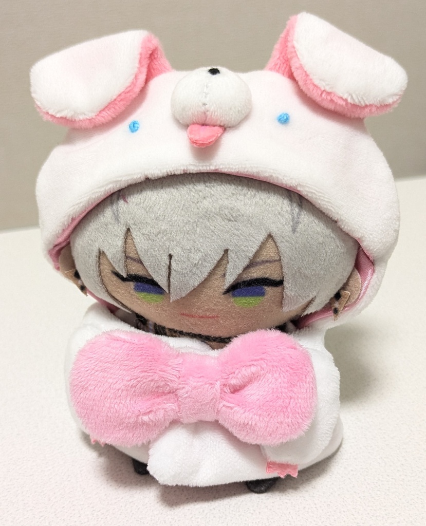 アニマルなフード付きポンチョ(にじぱぺっと用)