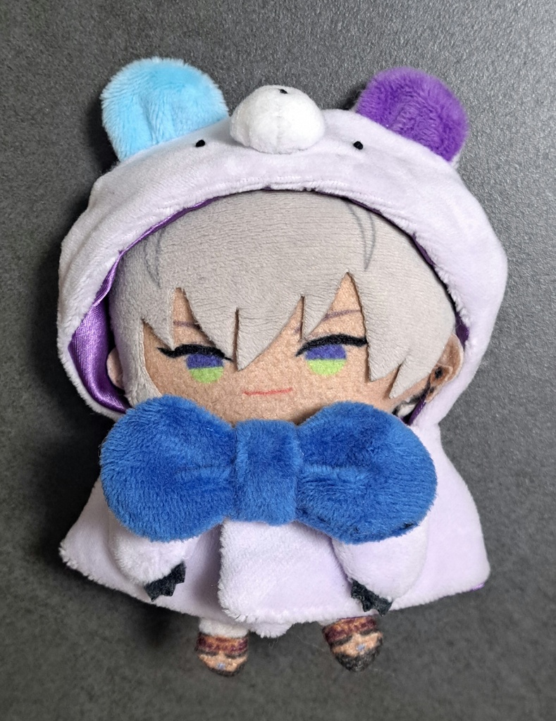 アニマルなフード付きポンチョ(にじぱぺっと用)