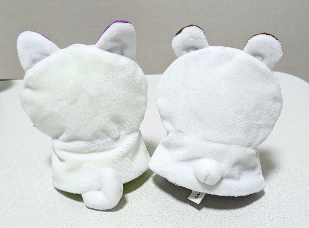 アニマルなフード付きポンチョ(にじぱぺっと用)