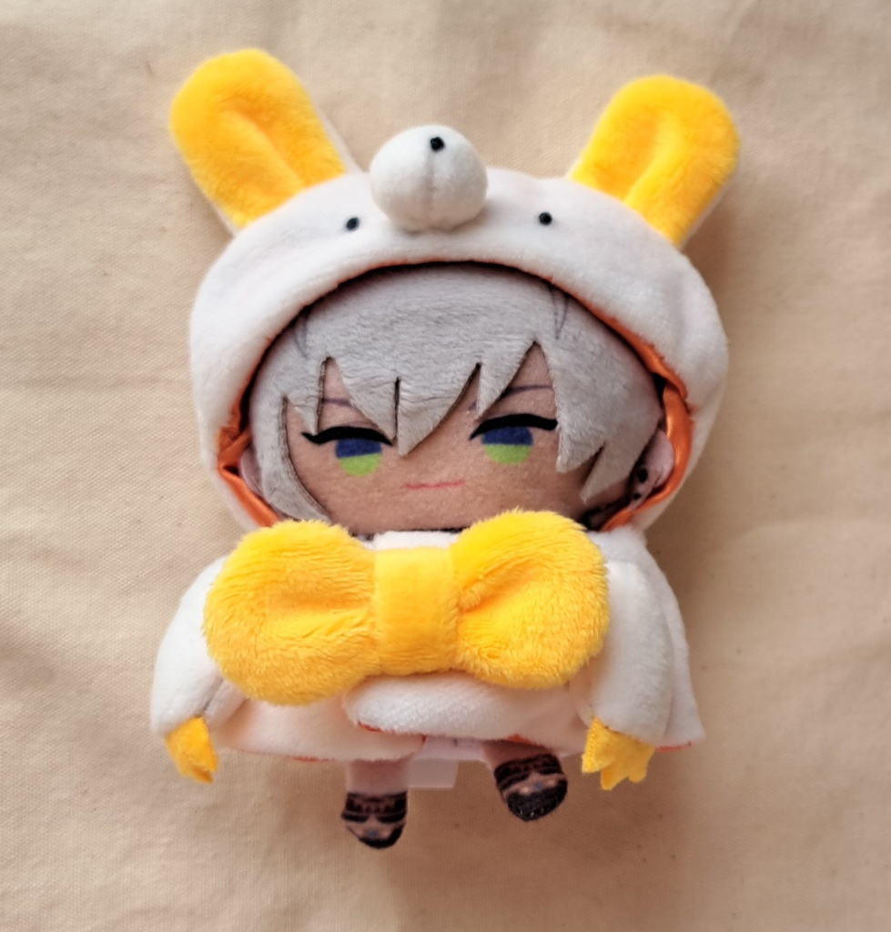 アニマルなフード付きポンチョ(にじぱぺっと用)