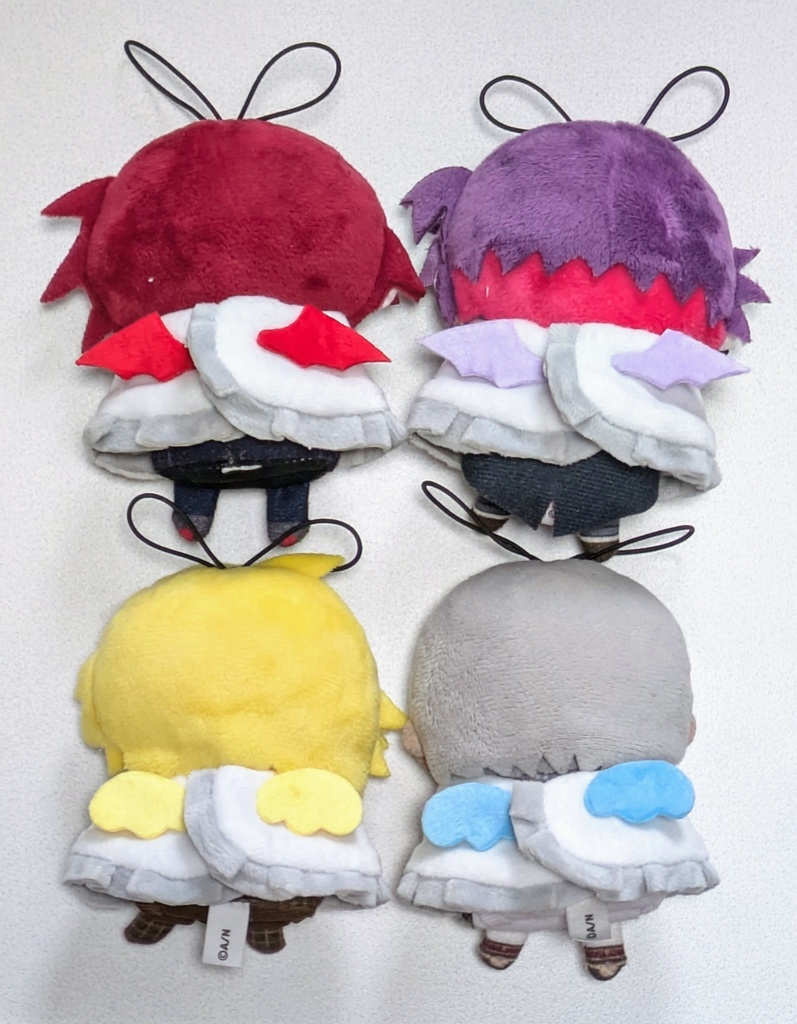 つけ襟風フリル付きポンチョ(にじぱぺ・にじぬい共用)