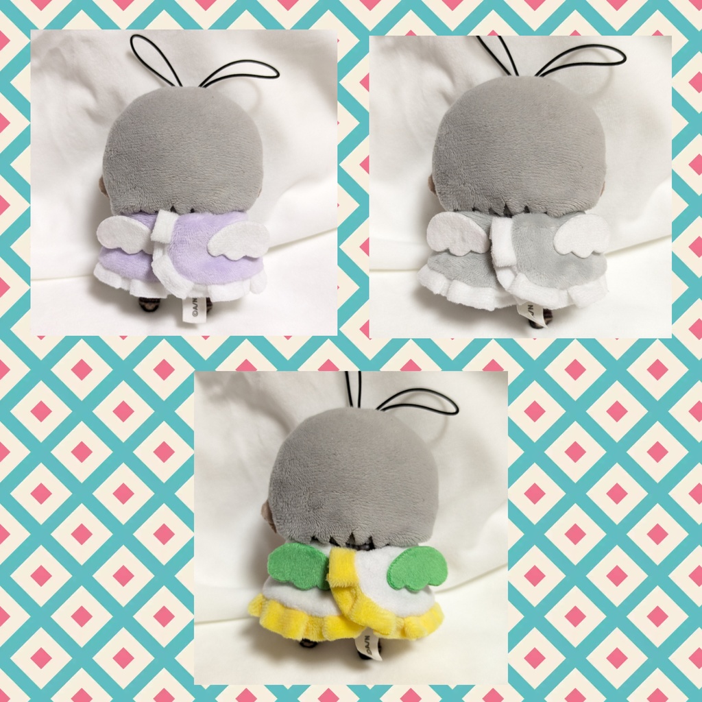 つけ襟風フリル付きポンチョ(にじぱぺ・にじぬい共用)