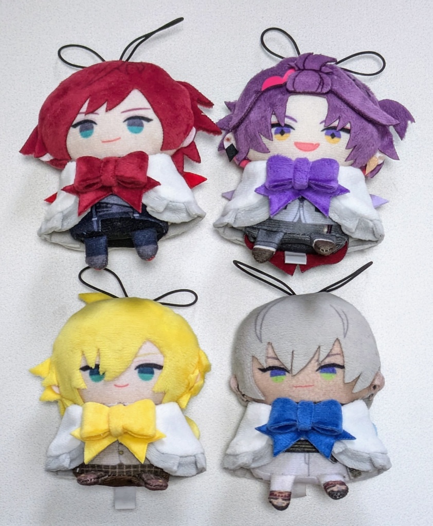 つけ襟風フリル付きポンチョ(にじぱぺ・にじぬい共用)