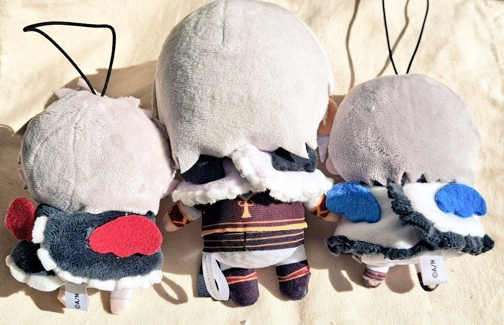 つけ襟風フリル付きポンチョ(にじぱぺ・にじぬい共用)