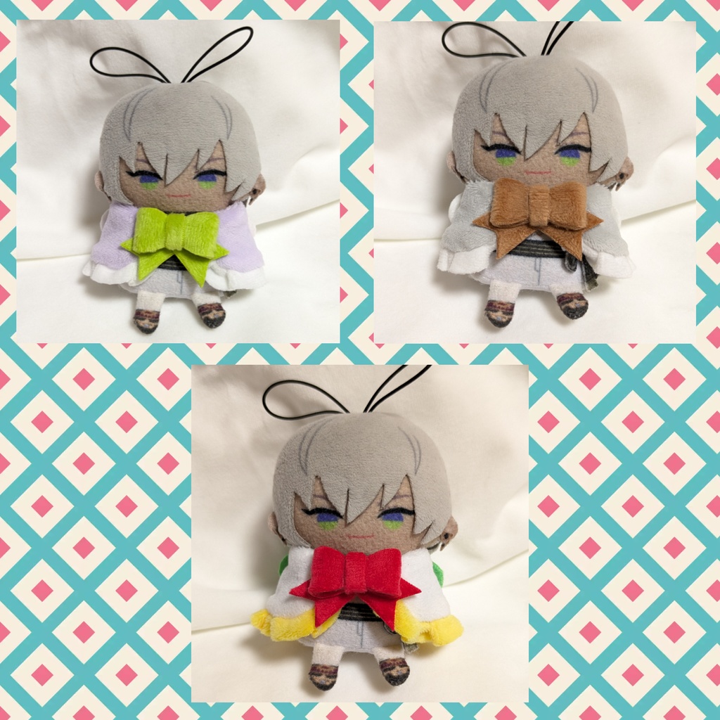 つけ襟風フリル付きポンチョ(にじぱぺ・にじぬい共用)