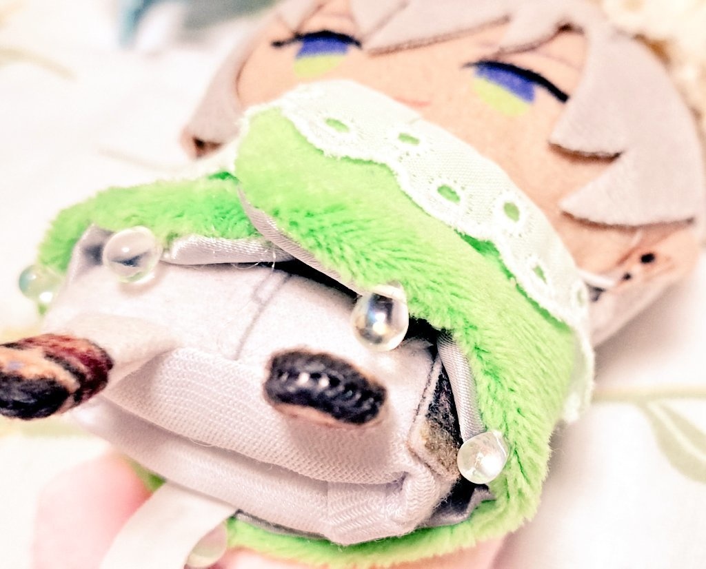 クリームソーダな服