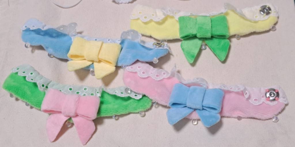 クリームソーダな服