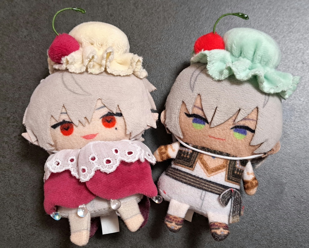 クリームソーダな服