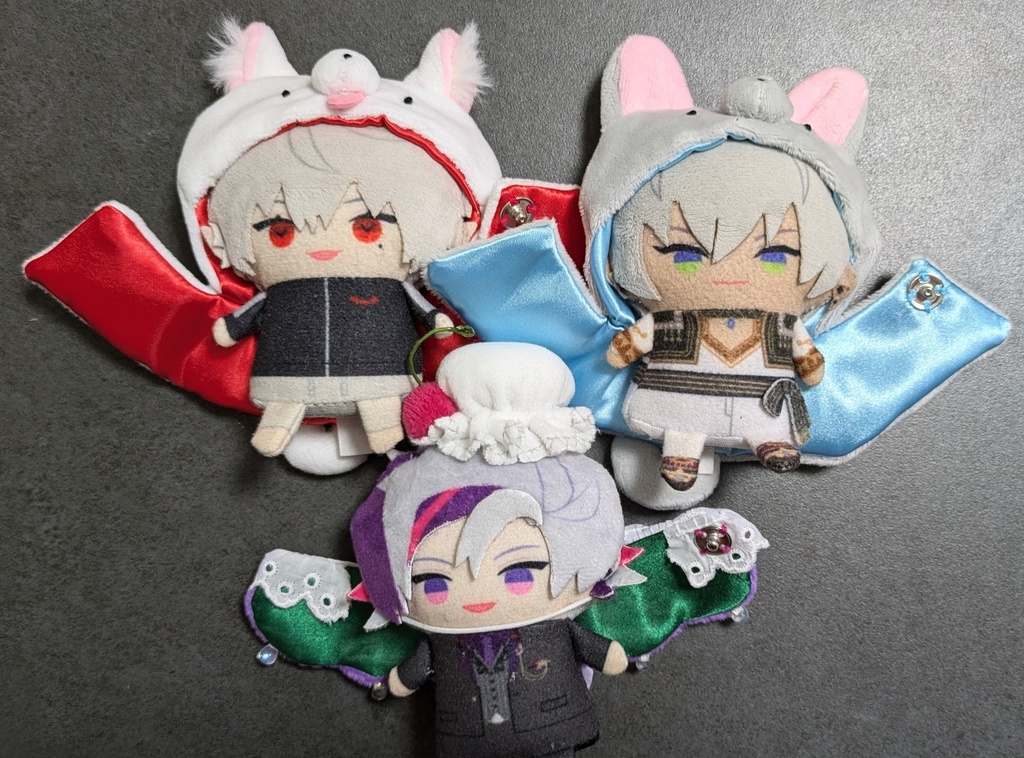 もっと!アニマルなフード付きポンチョ