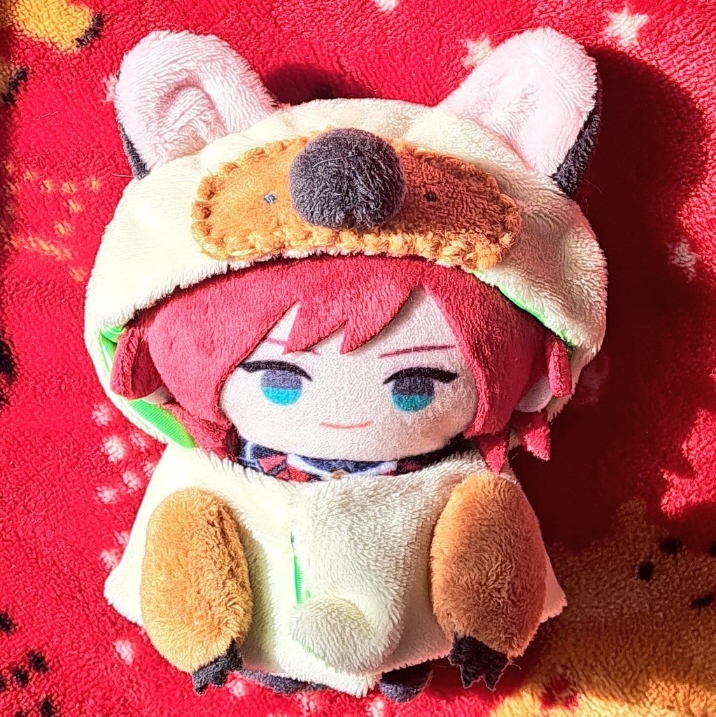 もっと!アニマルなフード付きポンチョ