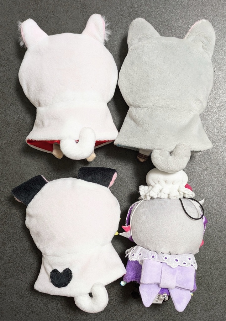 もっと!アニマルなフード付きポンチョ