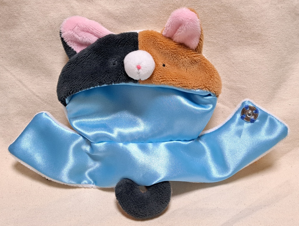 もっと!アニマルなフード付きポンチョ