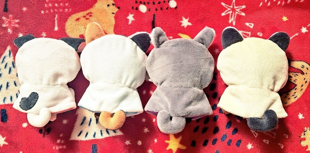 もっと!アニマルなフード付きポンチョ