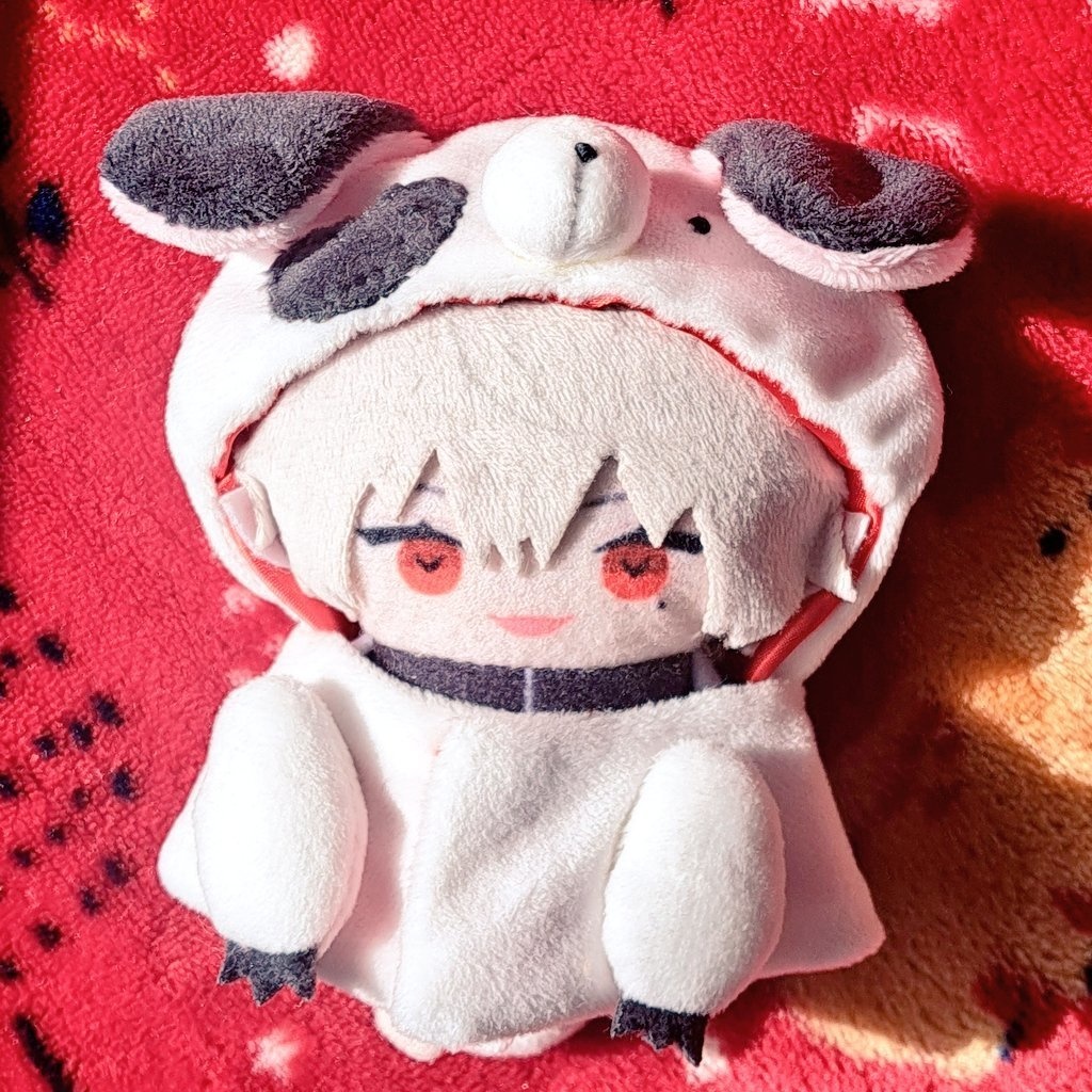 もっと!アニマルなフード付きポンチョ