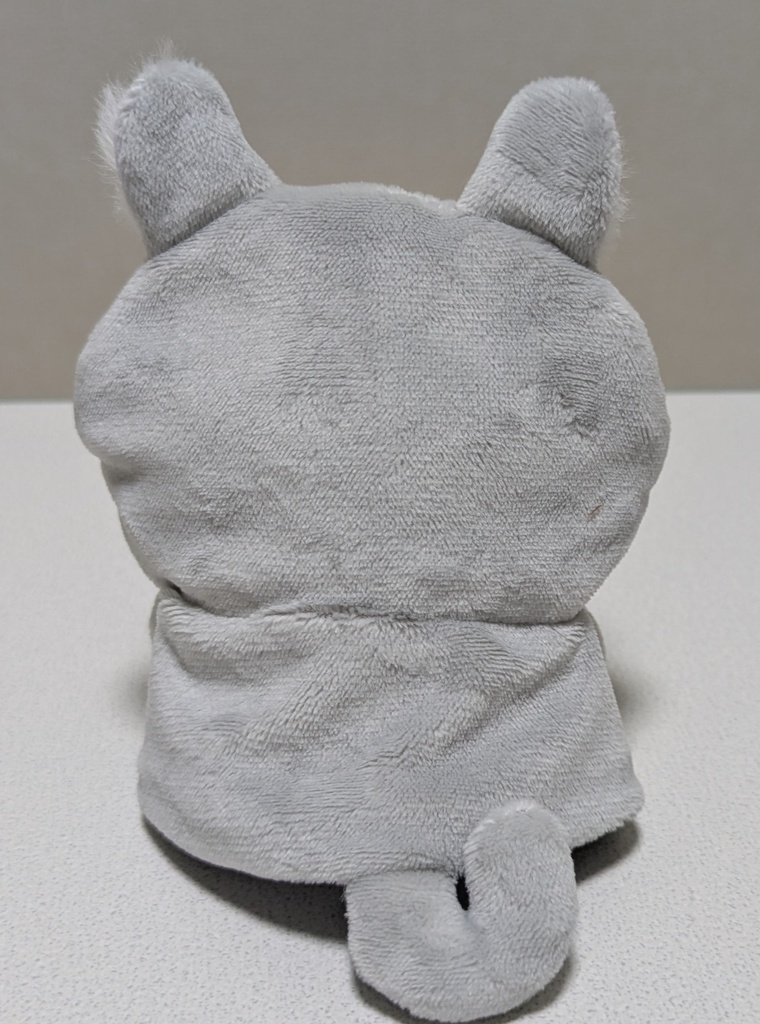 もっと!アニマルなフード付きポンチョ