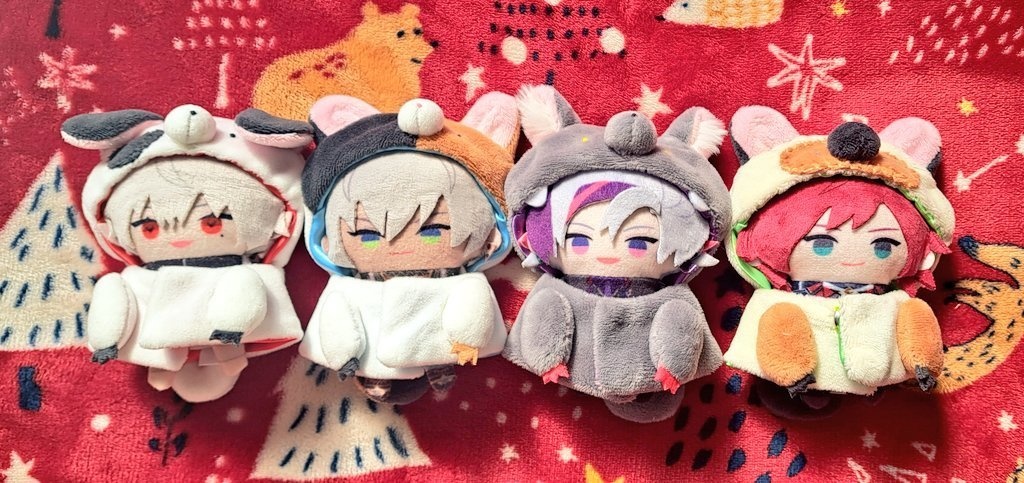 もっと!アニマルなフード付きポンチョ