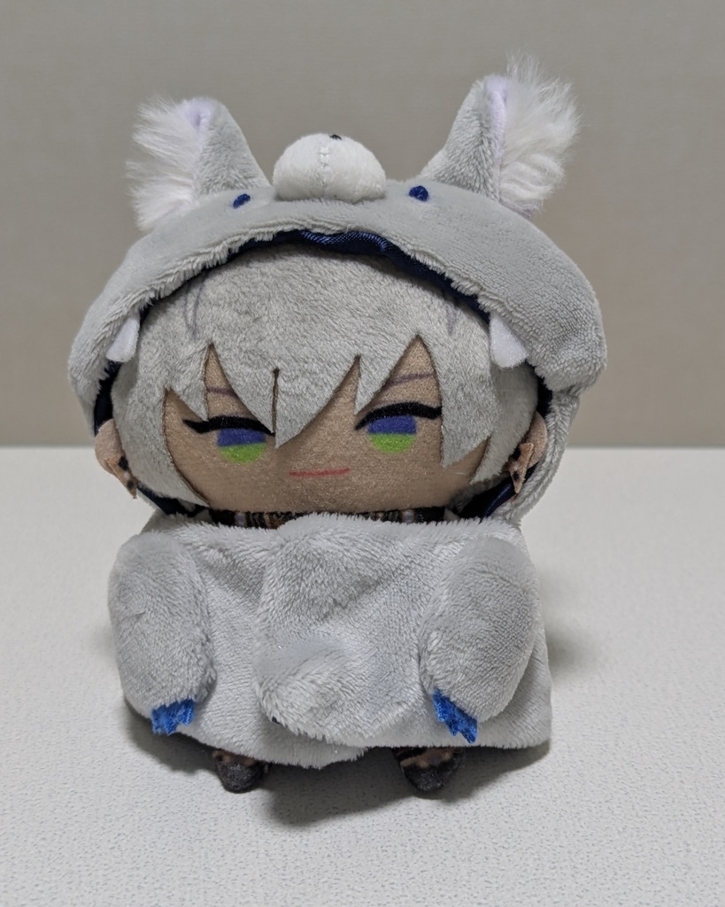 もっと!アニマルなフード付きポンチョ