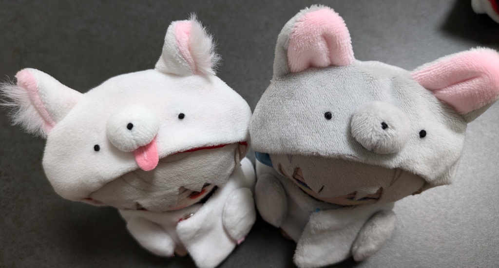 もっと!アニマルなフード付きポンチョ