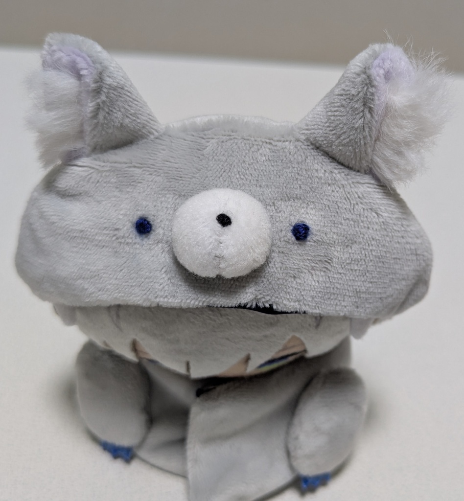 もっと!アニマルなフード付きポンチョ