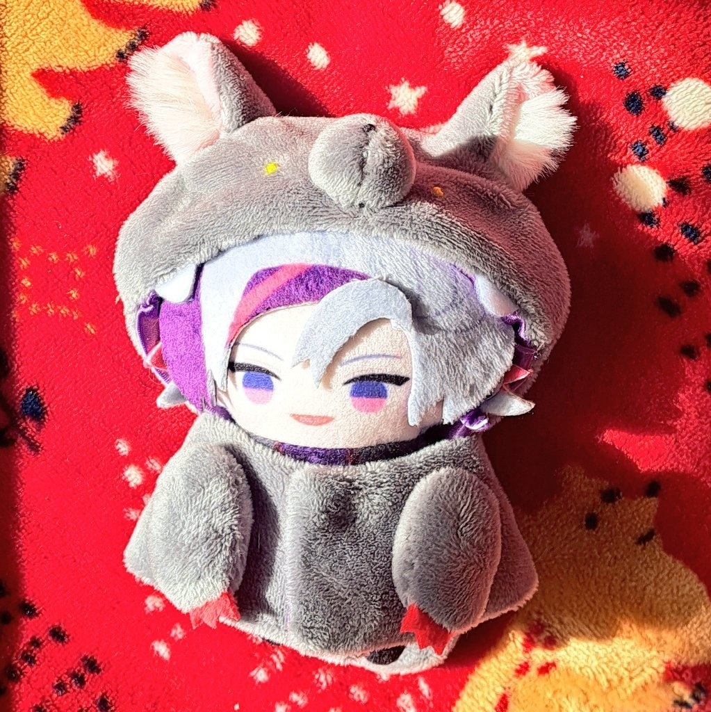 もっと!アニマルなフード付きポンチョ