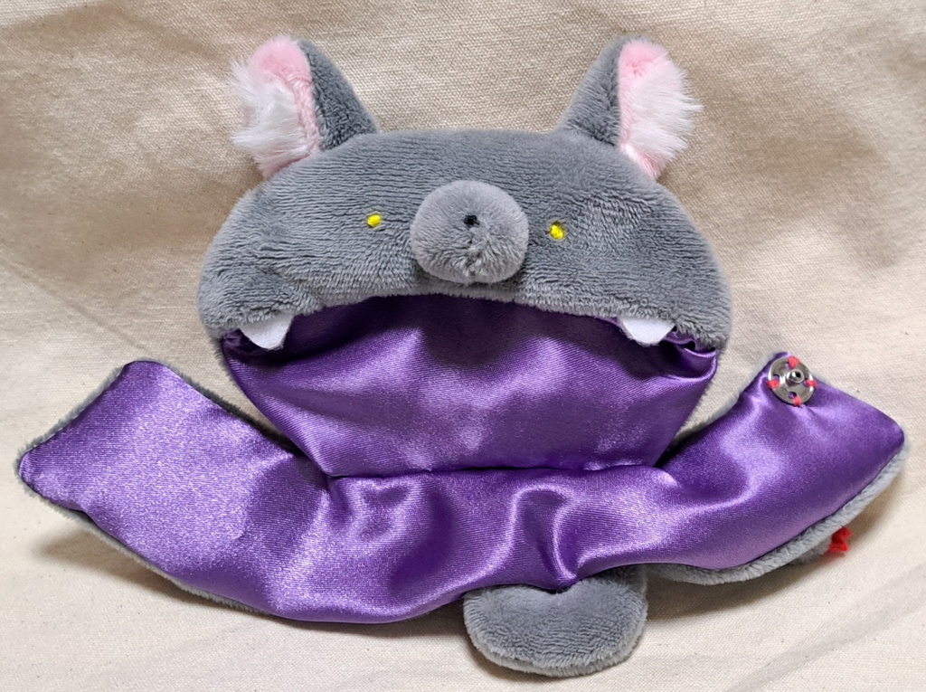 もっと!アニマルなフード付きポンチョ