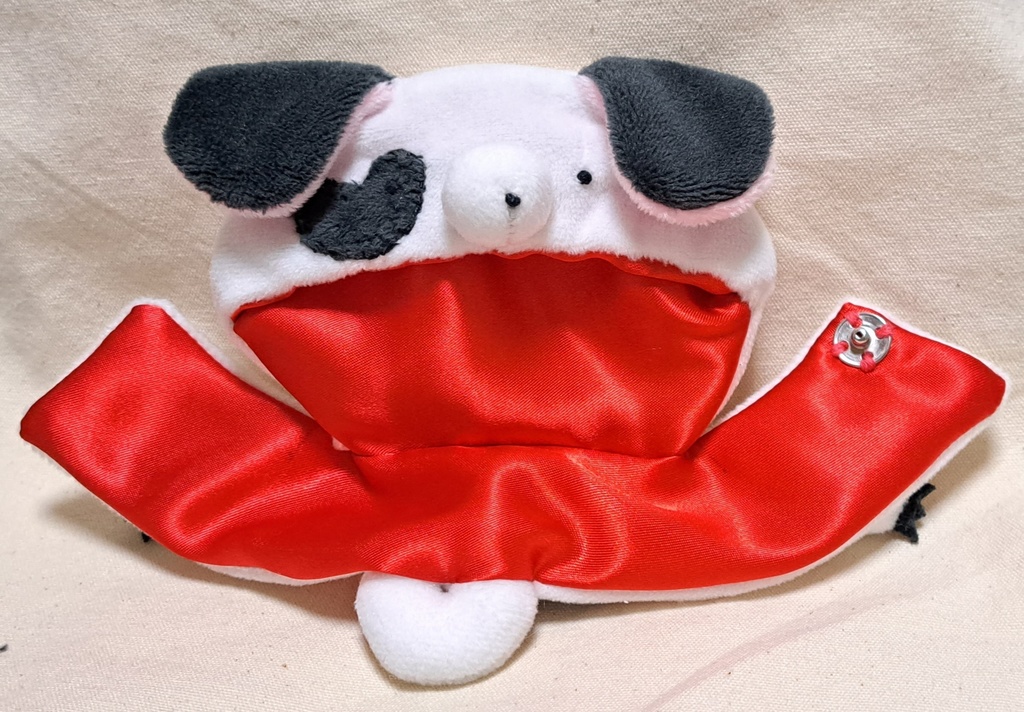 もっと!アニマルなフード付きポンチョ