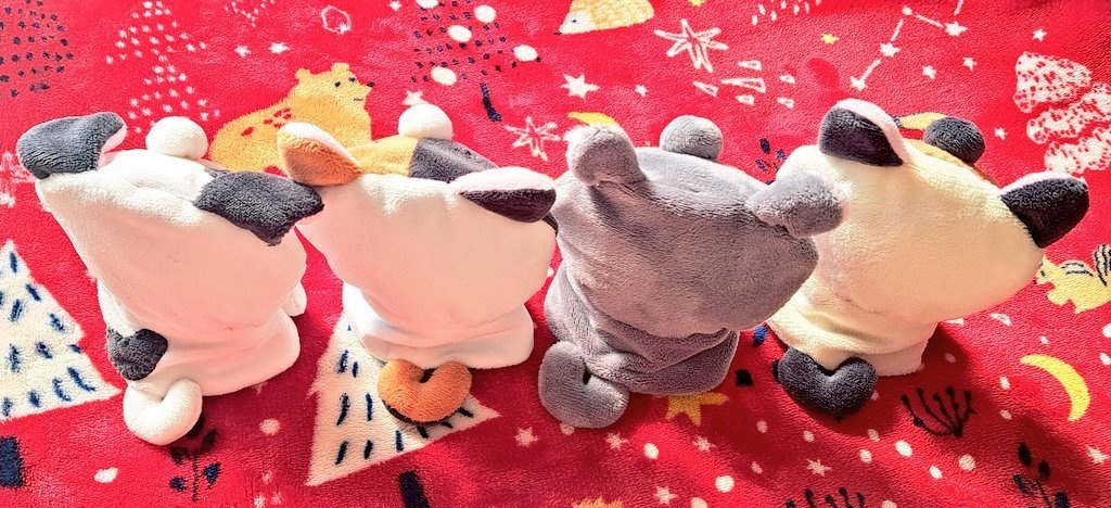 もっと!アニマルなフード付きポンチョ