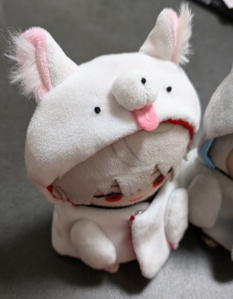 もっと!アニマルなフード付きポンチョ