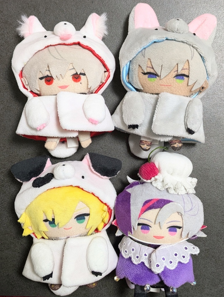 もっと!アニマルなフード付きポンチョ