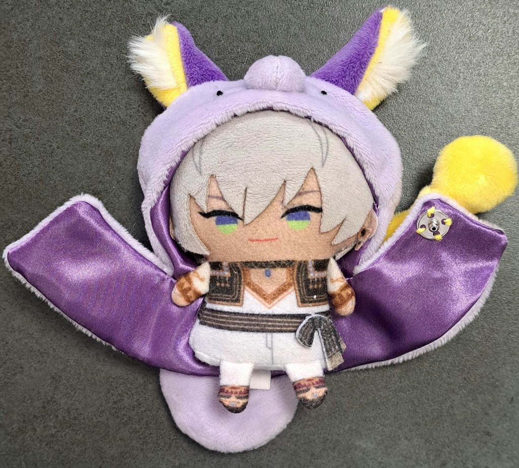 もっと!アニマルなフード付きポンチョ(きつね)