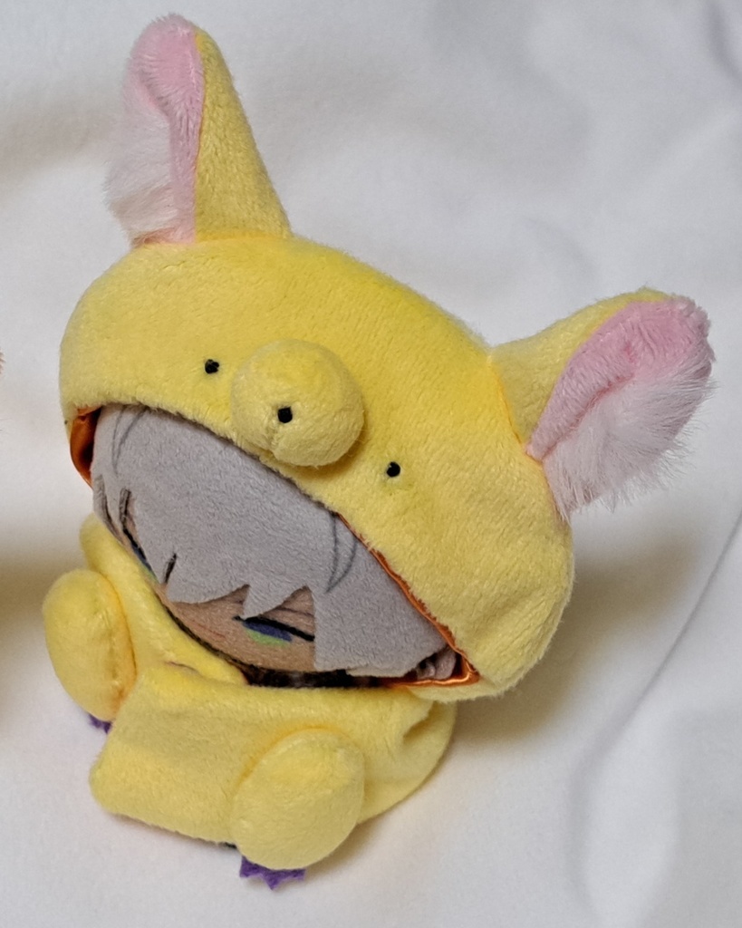 もっと!アニマルなフード付きポンチョ(きつね)