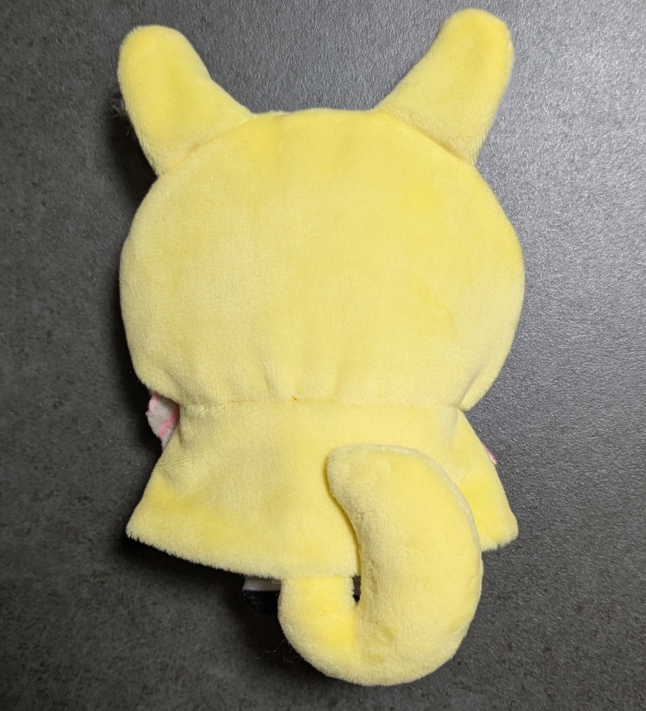 もっと!アニマルなフード付きポンチョ(きつね)