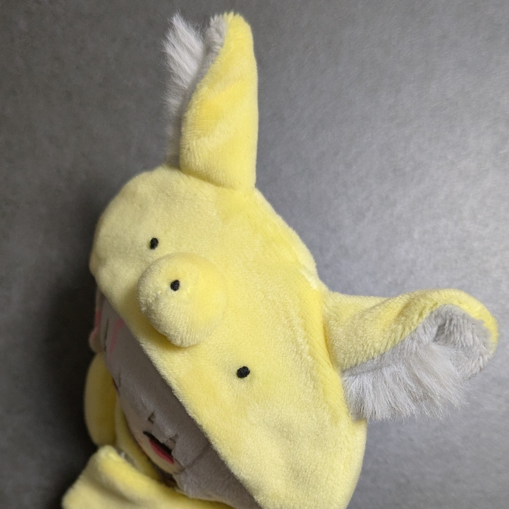 もっと!アニマルなフード付きポンチョ(きつね)