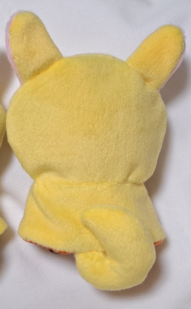 もっと!アニマルなフード付きポンチョ(きつね)