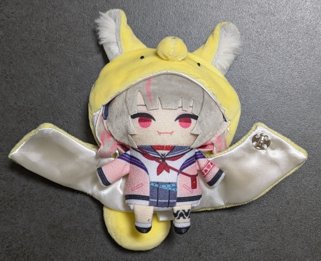 もっと!アニマルなフード付きポンチョ(きつね)