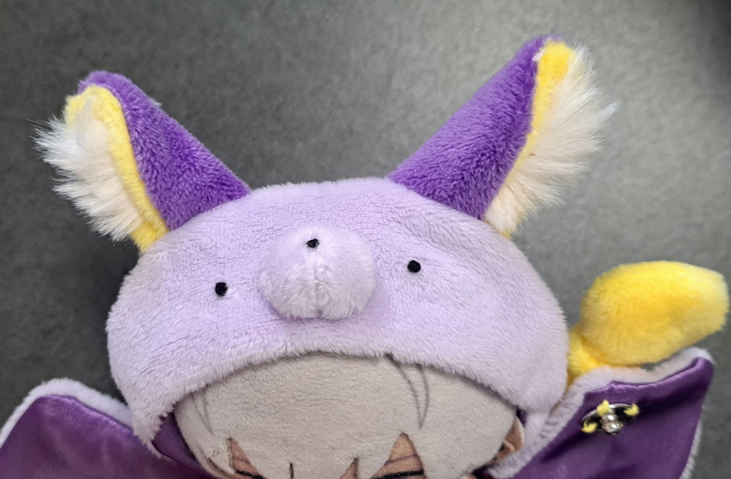 もっと!アニマルなフード付きポンチョ(きつね)