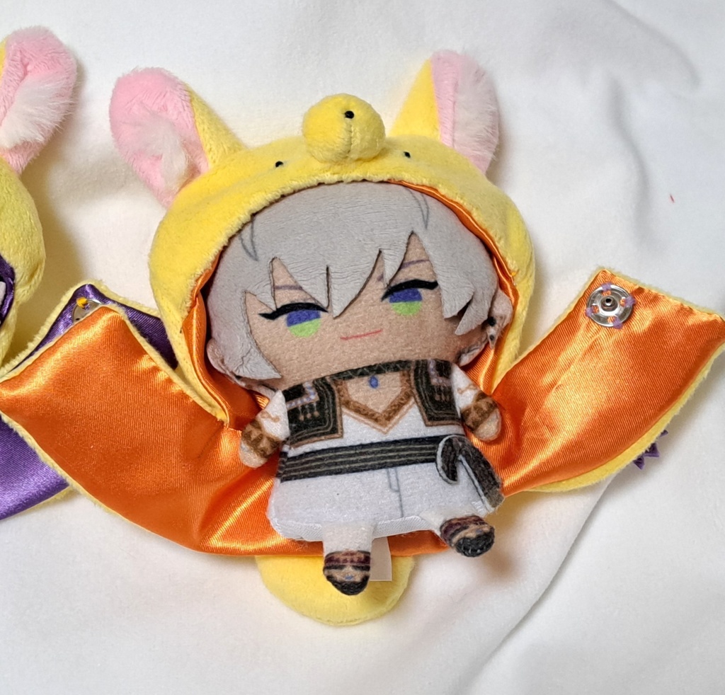 もっと!アニマルなフード付きポンチョ(きつね)