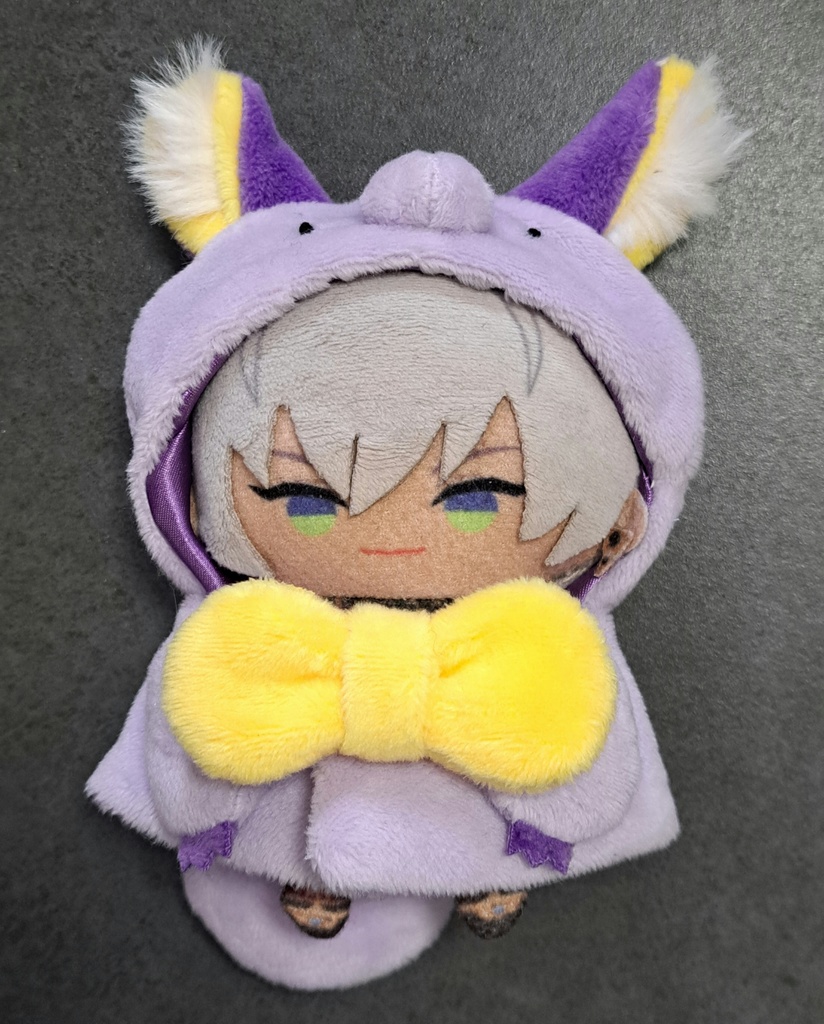 もっと!アニマルなフード付きポンチョ(きつね)