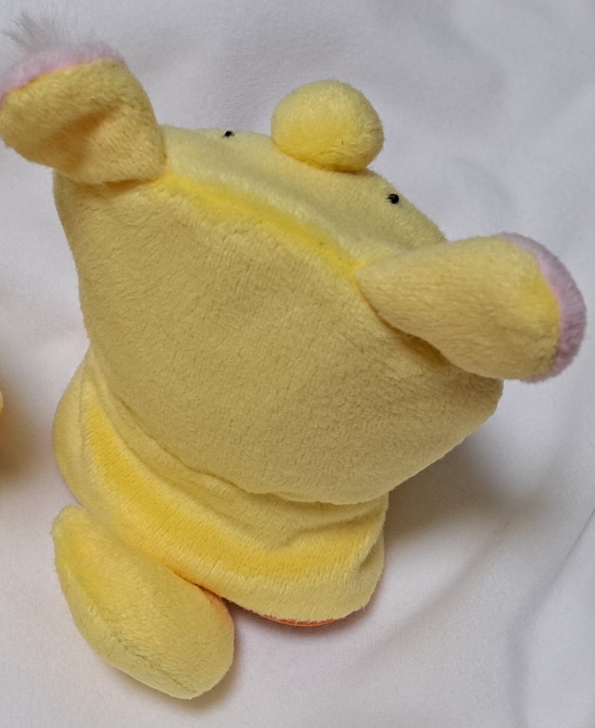 もっと!アニマルなフード付きポンチョ(きつね)