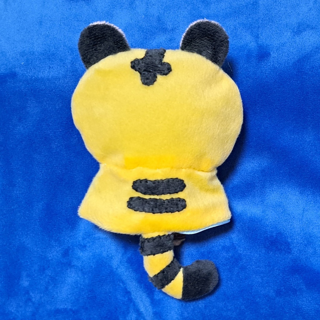 もっと!アニマルなフード付きポンチョ(トラ)